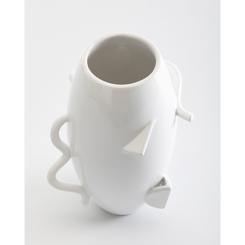 Vase Vase DEALBATA 9550 Blanc ZANOTTA
