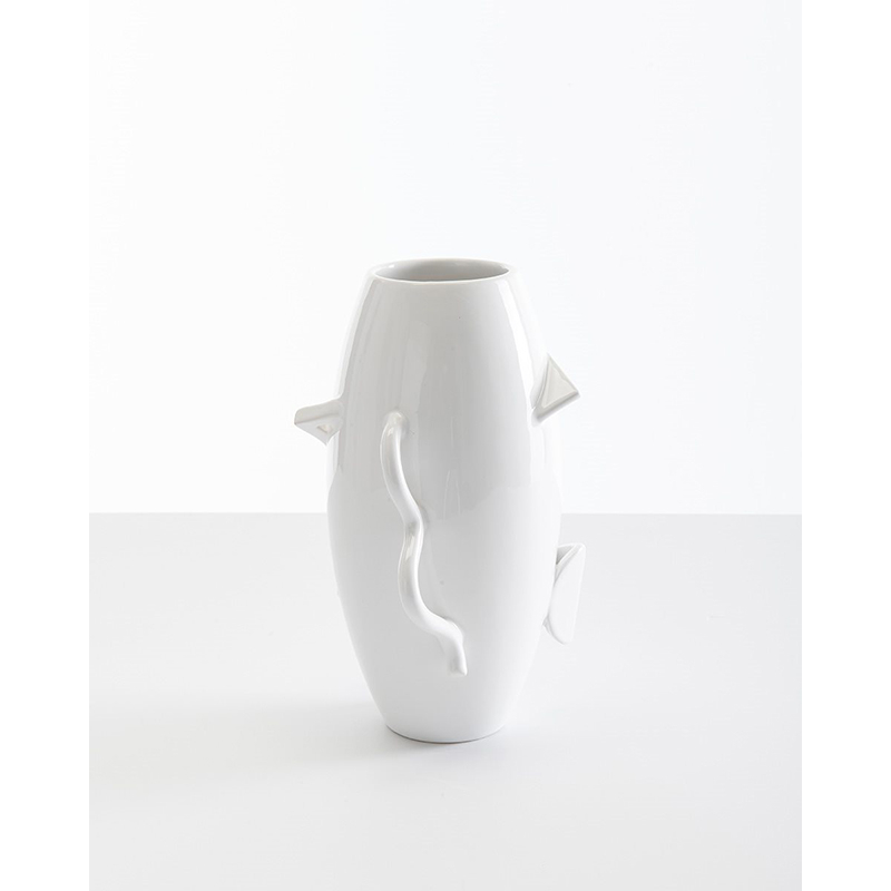 Vase Vase DEALBATA 9550 Blanc ZANOTTA