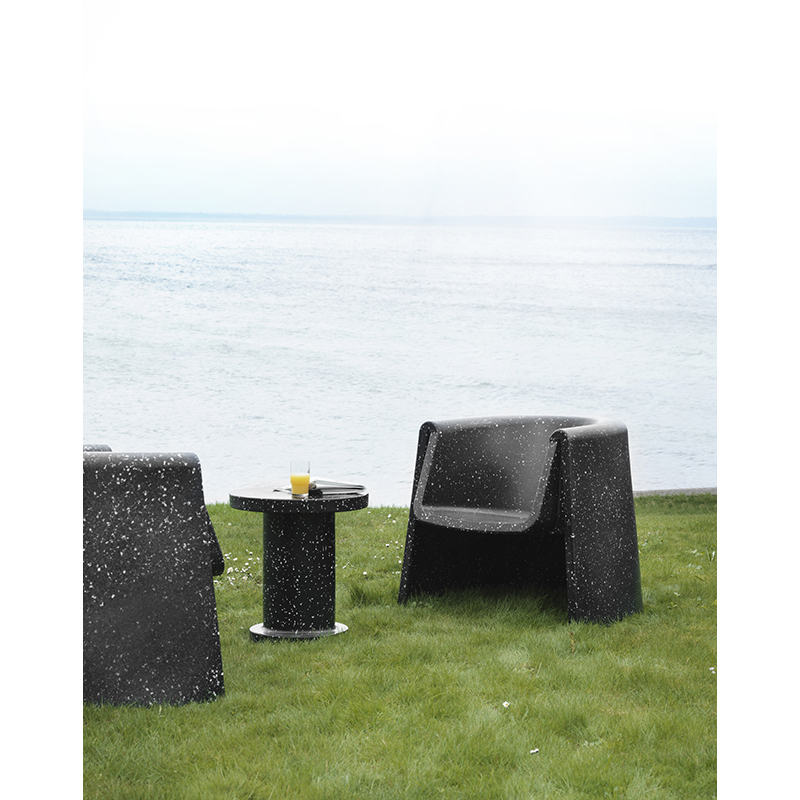 Fauteuil BIT LOUNGE Noir Normann Copenhagen