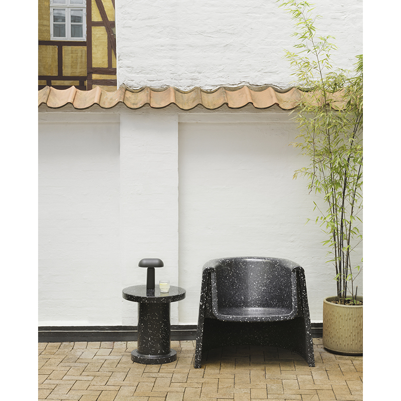 Fauteuil BIT LOUNGE Noir Normann Copenhagen