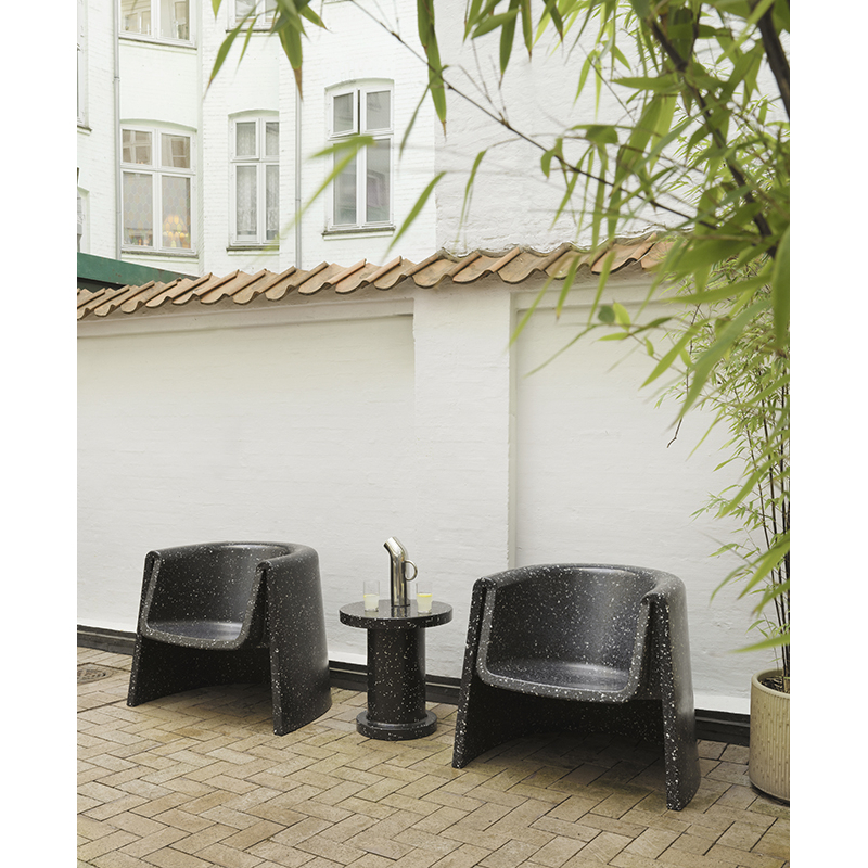 Fauteuil BIT LOUNGE Noir Normann Copenhagen