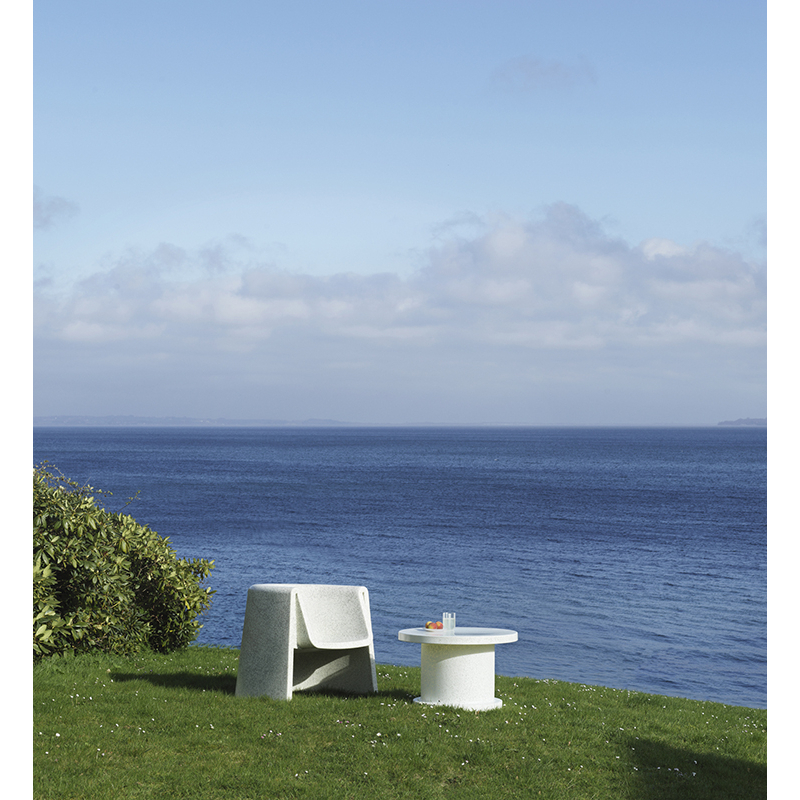 Fauteuil BIT LOUNGE Blanc Normann Copenhagen