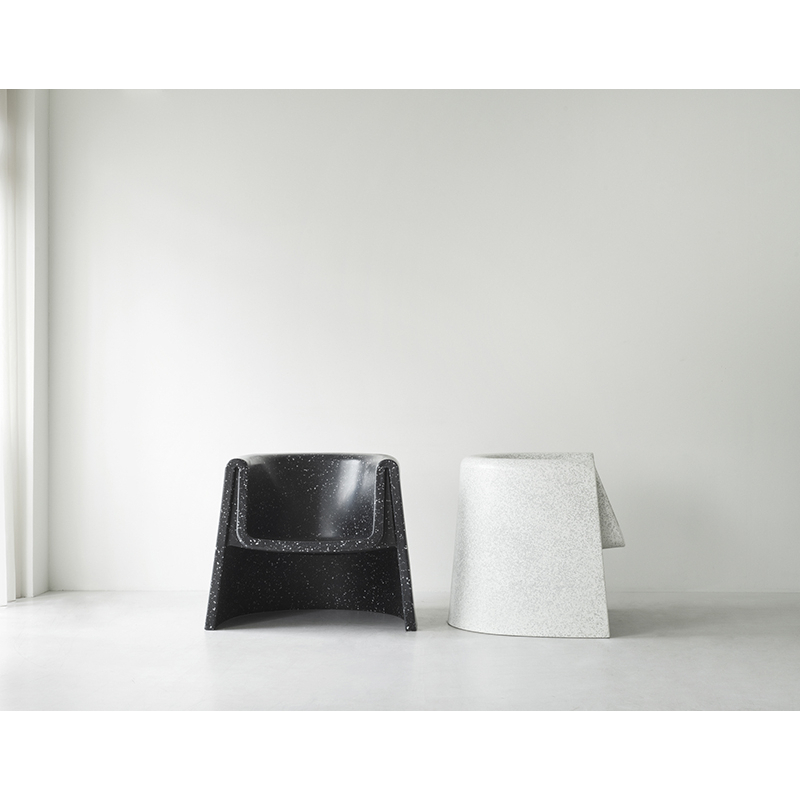 Fauteuil BIT LOUNGE Blanc Normann Copenhagen