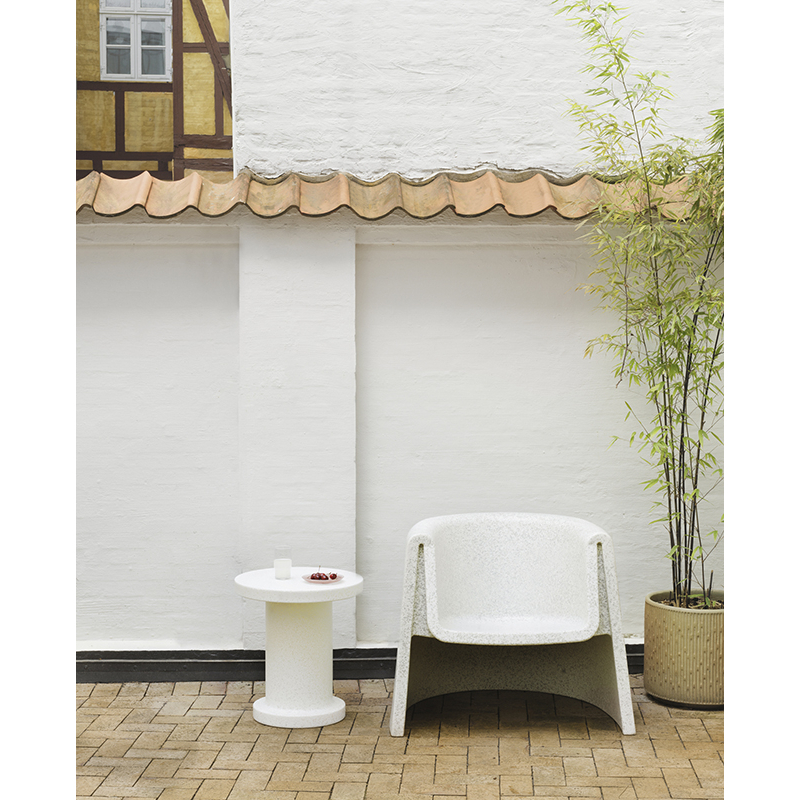 Fauteuil BIT LOUNGE Blanc Normann Copenhagen