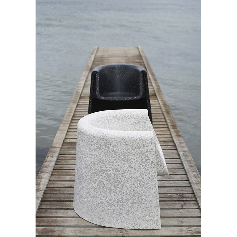 Fauteuil BIT LOUNGE Blanc Normann Copenhagen