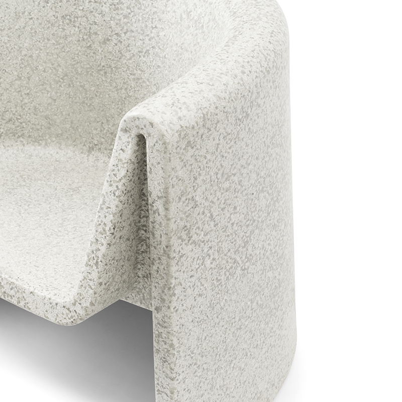 Fauteuil BIT LOUNGE Blanc Normann Copenhagen