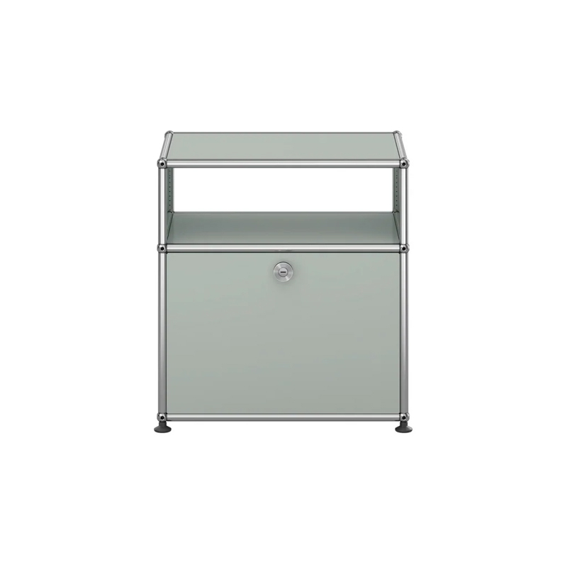 Meuble de rangement USM HALLER M55 Gris clair USM HALLER