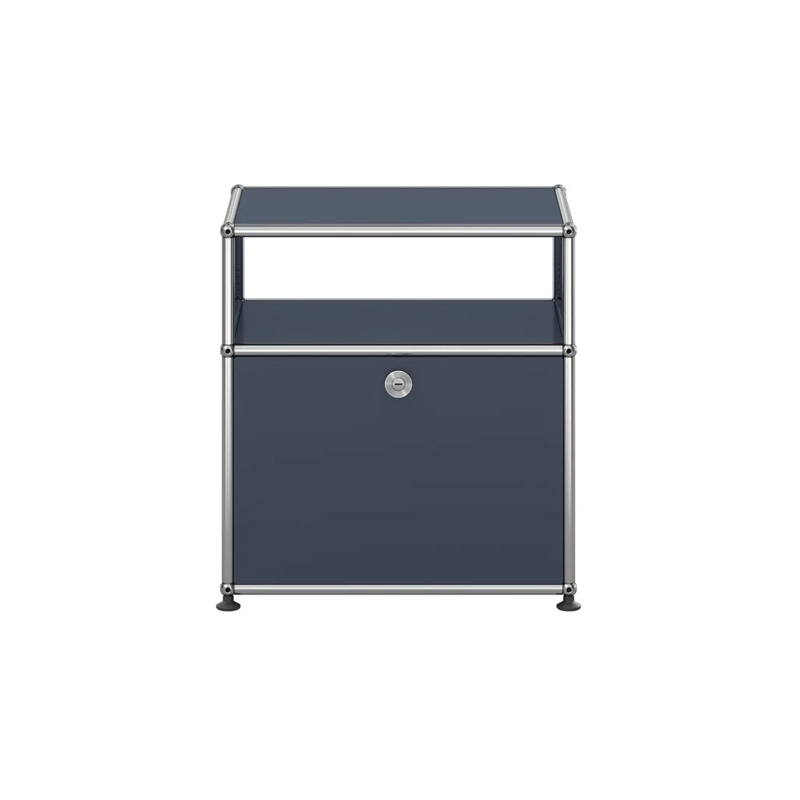 Meuble de rangement USM HALLER M55 Gris anthracite USM HALLER