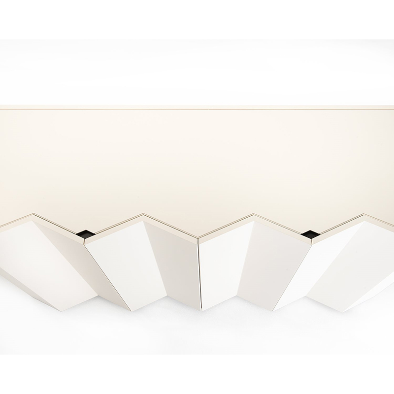 Meuble de rangement Z24 Haut Talc ZANOTTA