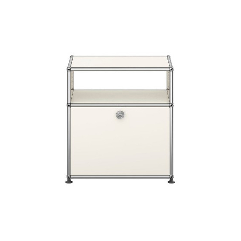 Meuble de rangement USM HALLER M55 Blanc pur USM HALLER