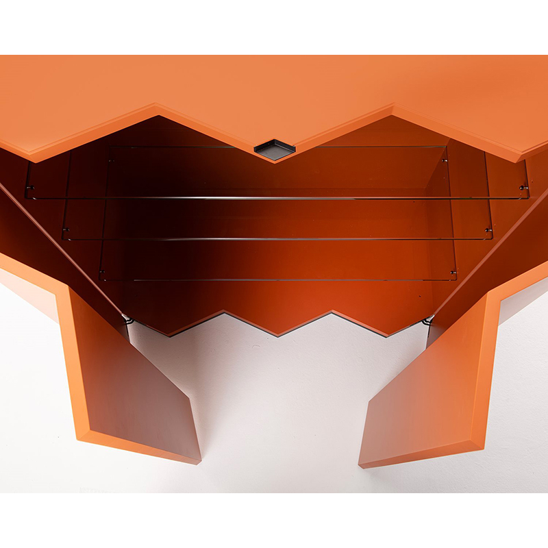 Meuble de rangement Armoire Z24 Caramel ZANOTTA