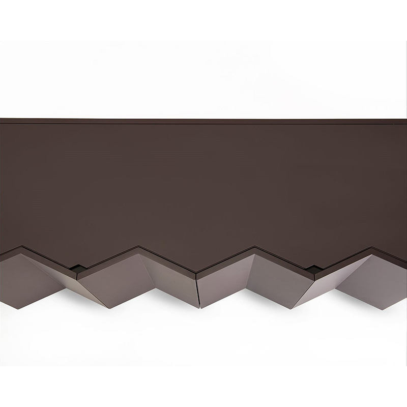 Meuble de rangement Z24 Bas Espresso ZANOTTA