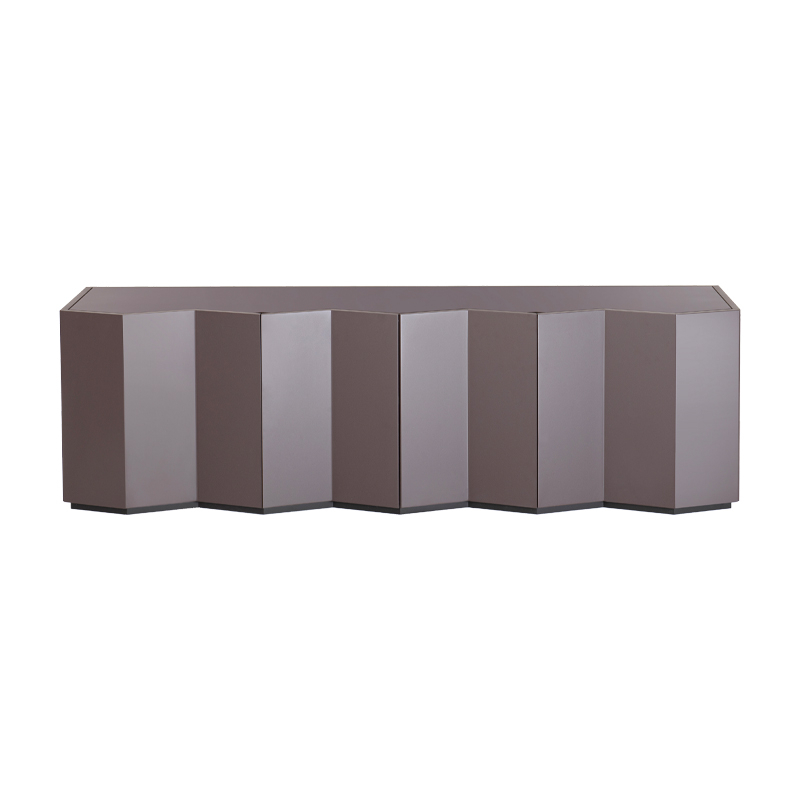 Meuble de rangement Z24 Bas Espresso ZANOTTA