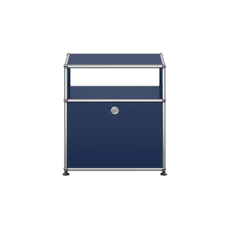 Meuble de rangement USM HALLER M55 Bleu acier USM HALLER
