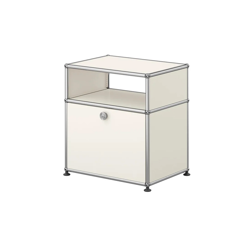 Meuble de rangement USM HALLER M55 Bleu acier USM HALLER