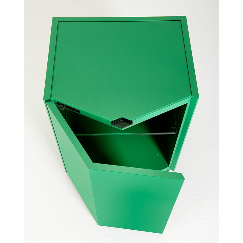 Table de chevet Z24 Vert ZANOTTA