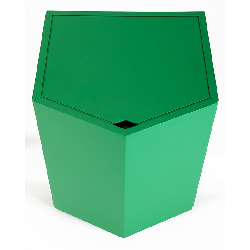 Table de chevet Z24 Vert ZANOTTA
