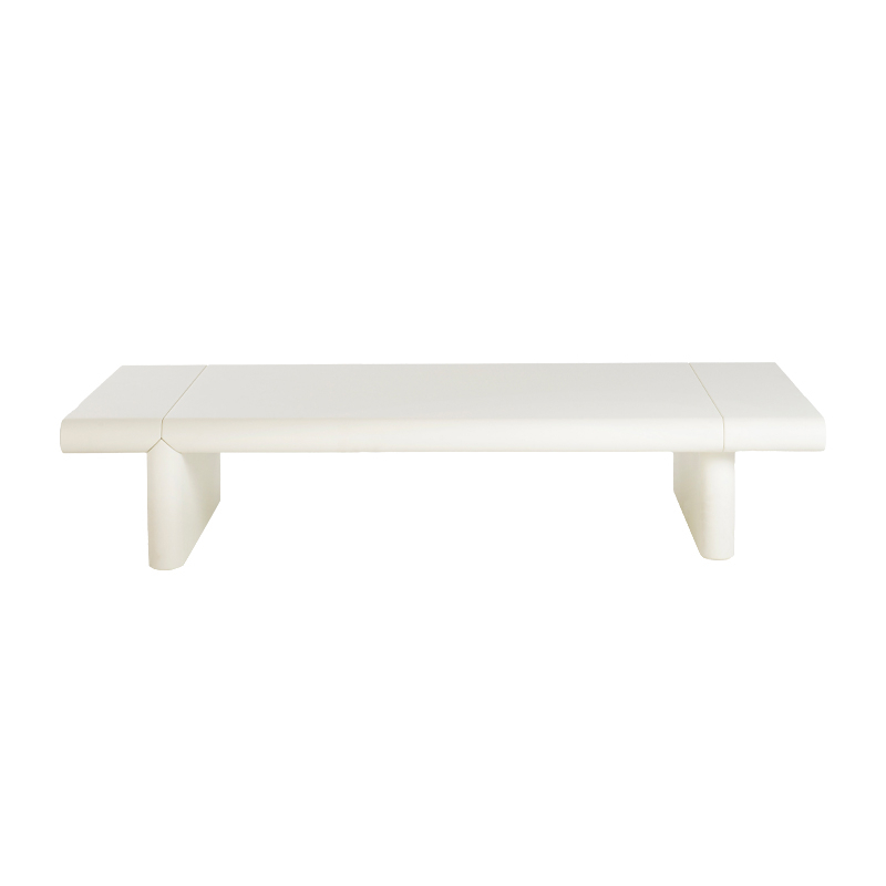 Table basse ZAVOLO L 120 Talc ZANOTTA