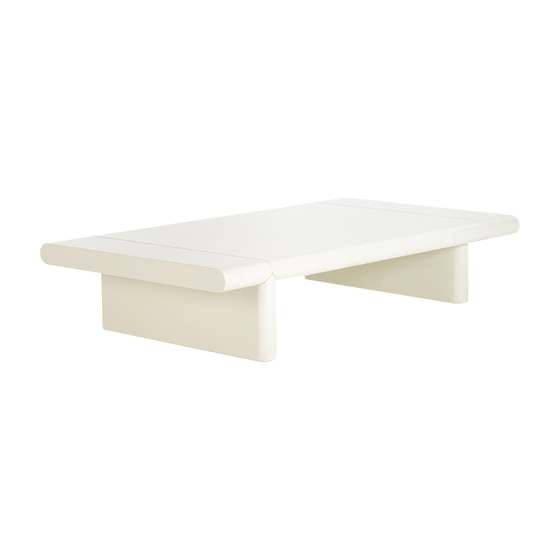 Table basse ZAVOLO L 120 Talc ZANOTTA