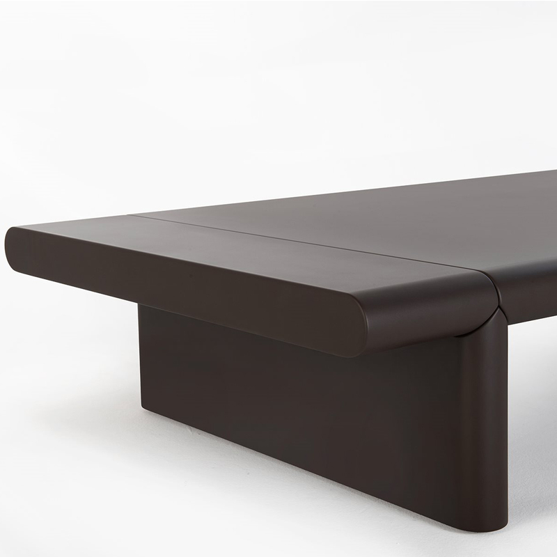 Table basse ZAVOLO L 120 Espresso ZANOTTA