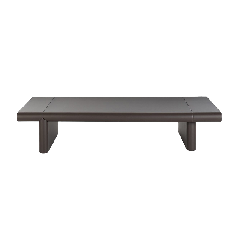 Table basse ZAVOLO L 120 Espresso ZANOTTA