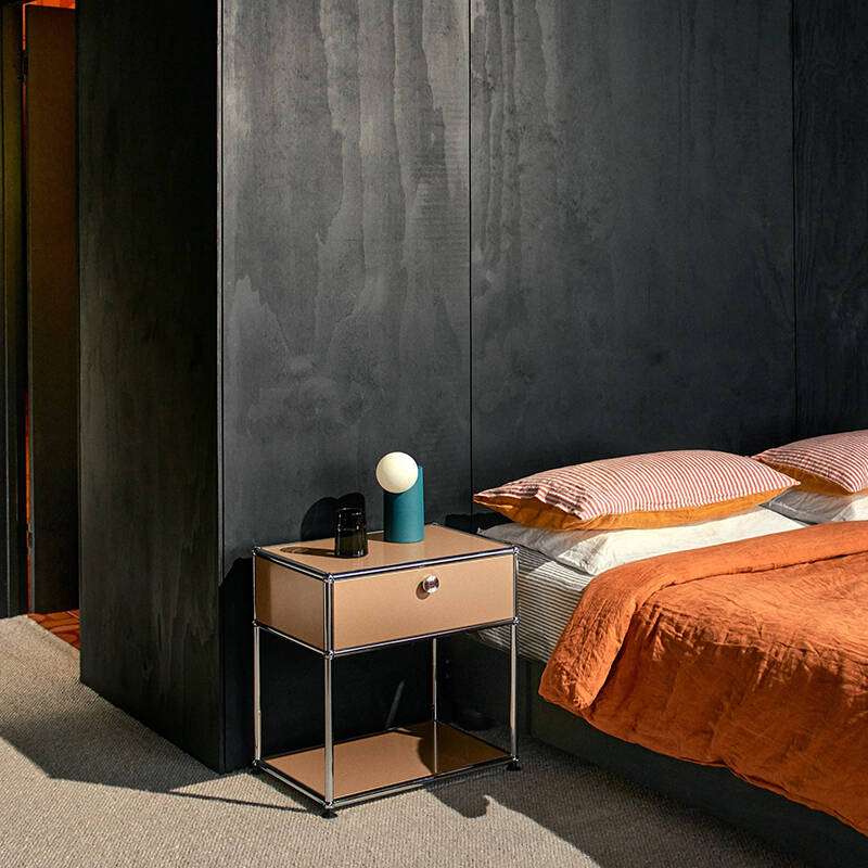 Meuble de rangement USM HALLER M54 Gris anthracite USM HALLER