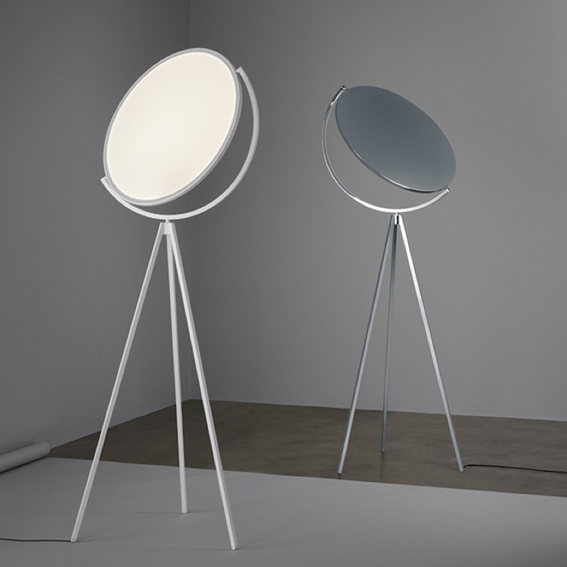 Lampadaire SUPERLOON Noir FLOS