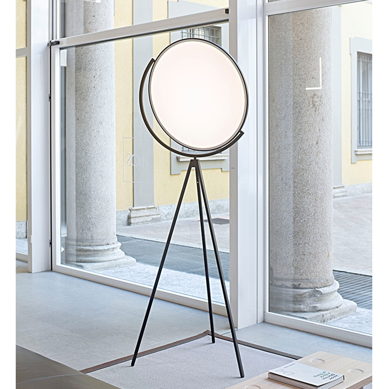 Lampadaire SUPERLOON Noir FLOS