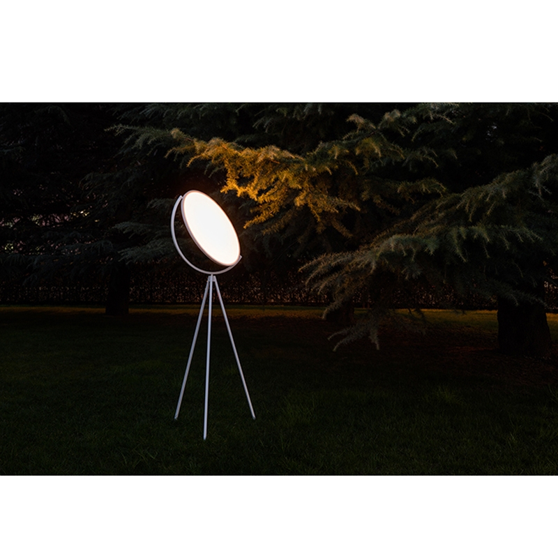 Lampadaire SUPERLOON Noir FLOS