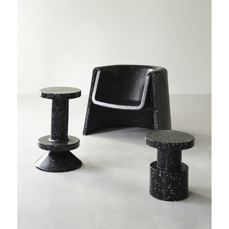 Tabouret haut BIT H 65 Noir Normann Copenhagen