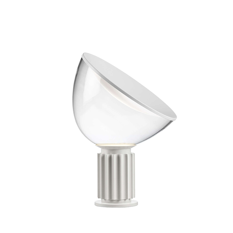 Lampe à poser TACCIA SMALL Blanc FLOS
