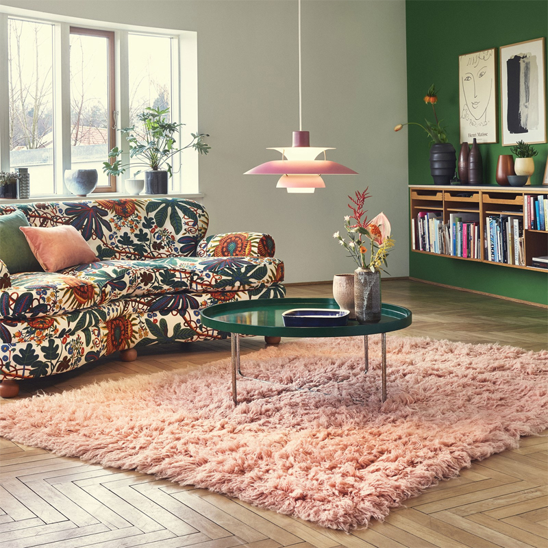 Suspension PH 5 Blanc moderne LOUIS POULSEN