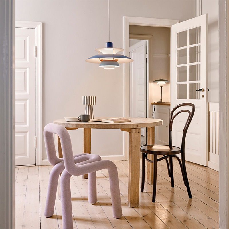 Suspension PH 5 Blanc moderne LOUIS POULSEN