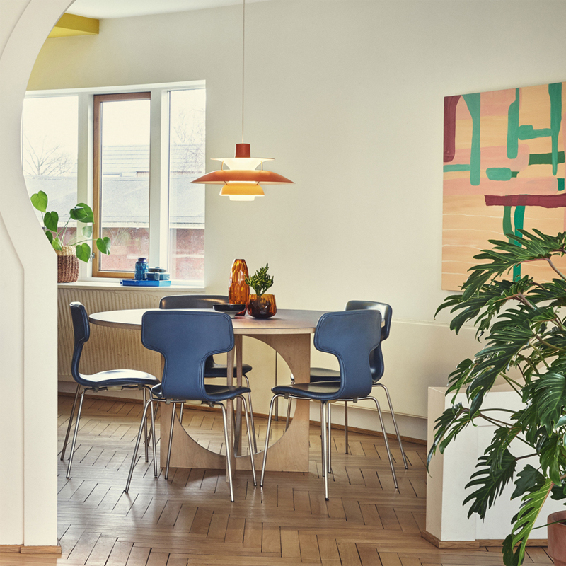 Suspension PH 5 Blanc moderne LOUIS POULSEN