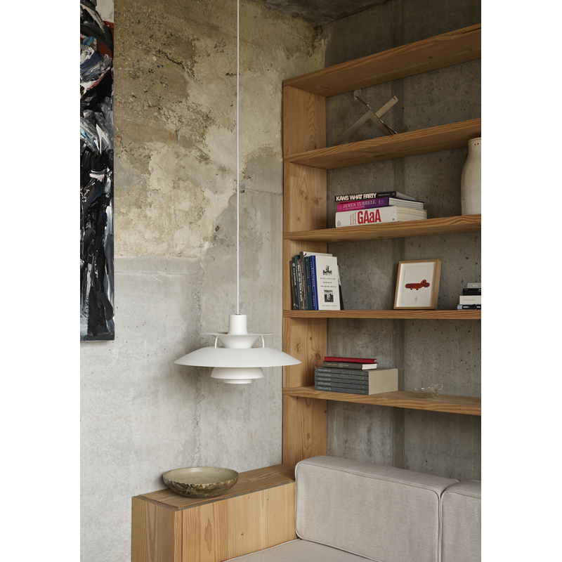 Suspension PH 5 Monochrome Pale Blush LOUIS POULSEN
