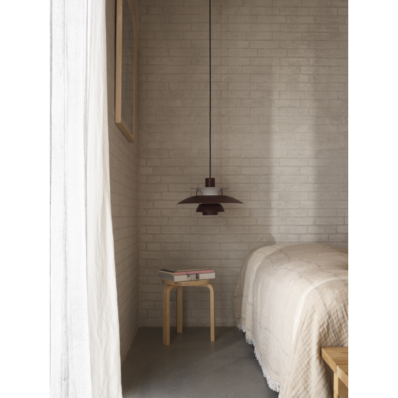 Suspension PH 5 Monochrome Burgundy LOUIS POULSEN
