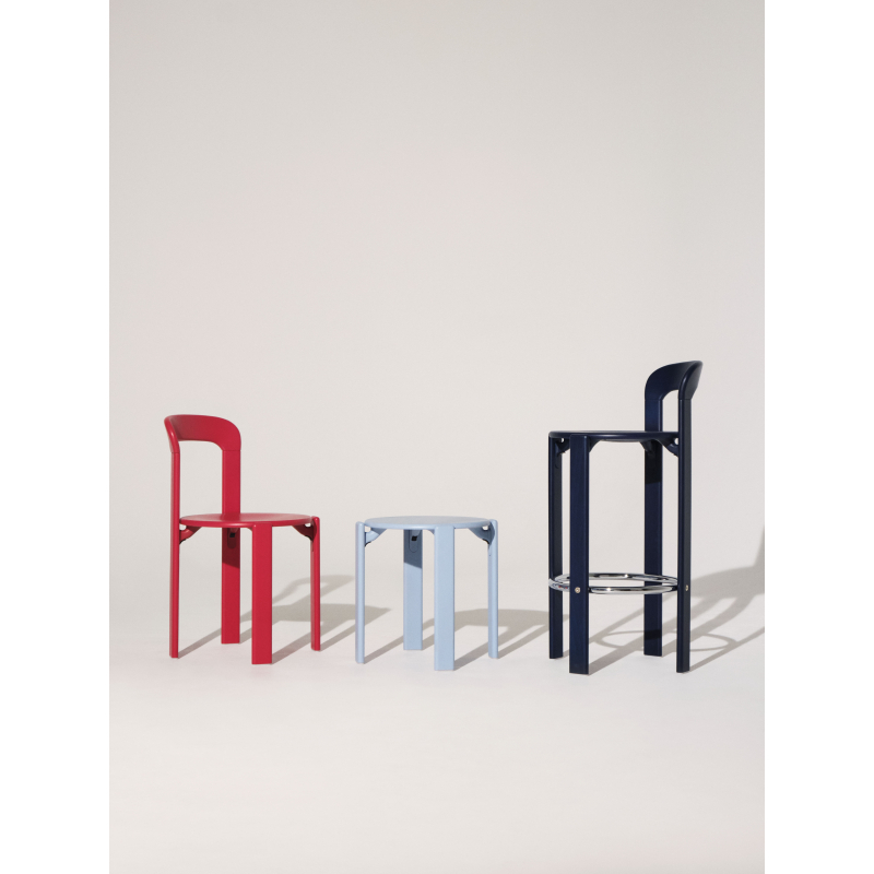 Tabouret haut REY H 75 Marron umber HAY