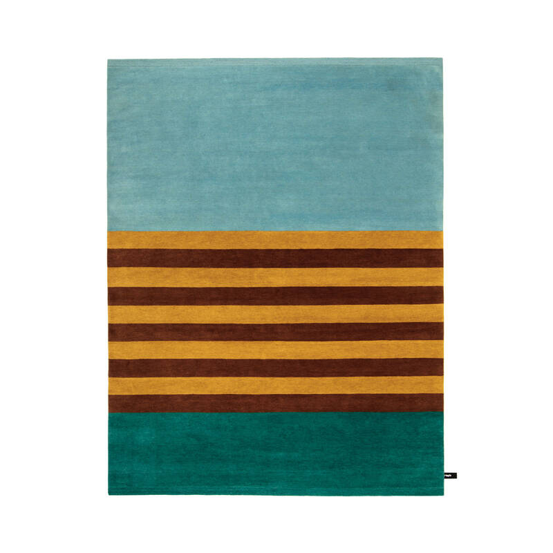 Tapis Tapis LES ARCS BRUN ABEILLE 1972 CC-TAPIS