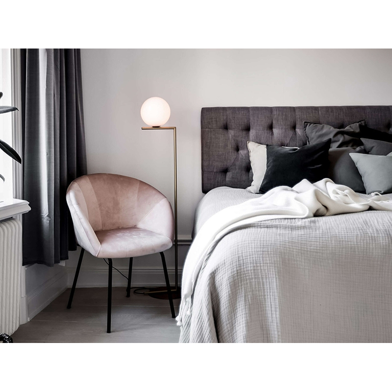 Lampadaire IC F1 Laiton FLOS