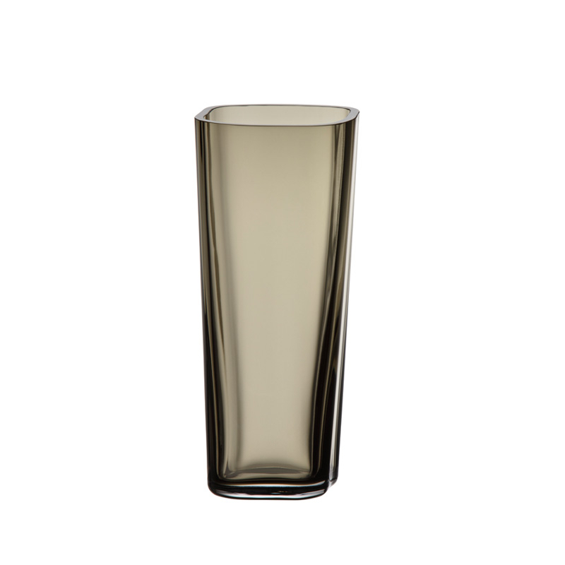 Vase Vase AALTO H 18 Gris fumé IITTALA