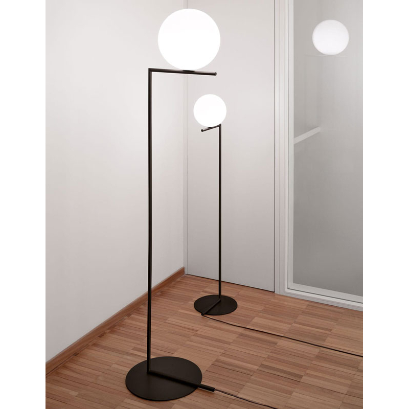 Lampadaire IC F2 Noir FLOS