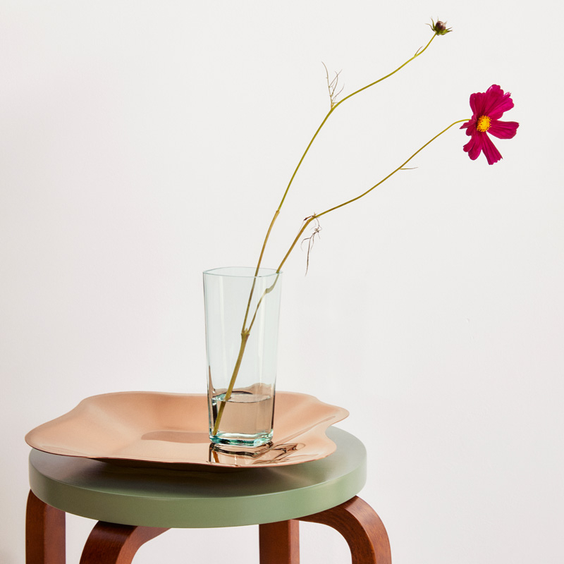 Vase Vase AALTO H 18 Clair 1937 IITTALA