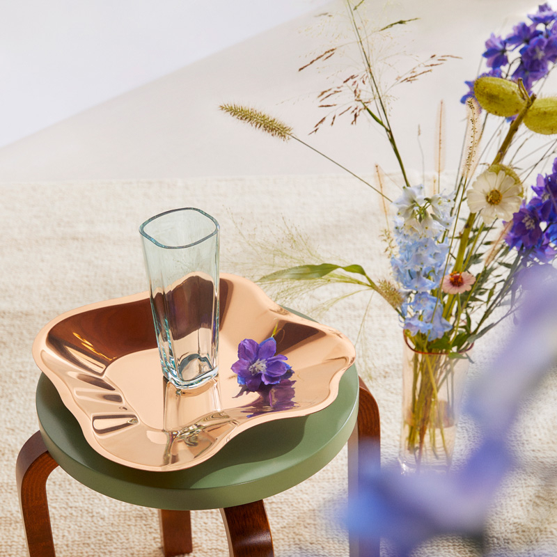 Vase Vase AALTO H 18 Clair 1937 IITTALA
