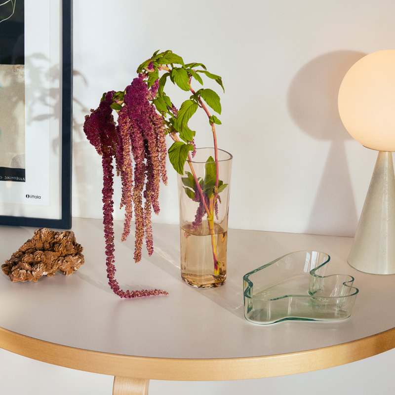 Vase Vase AALTO H 18 Marron Rio IITTALA