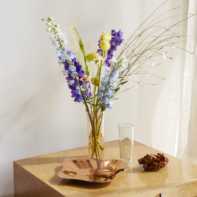 Vase Vase AALTO H 18 Marron Rio IITTALA