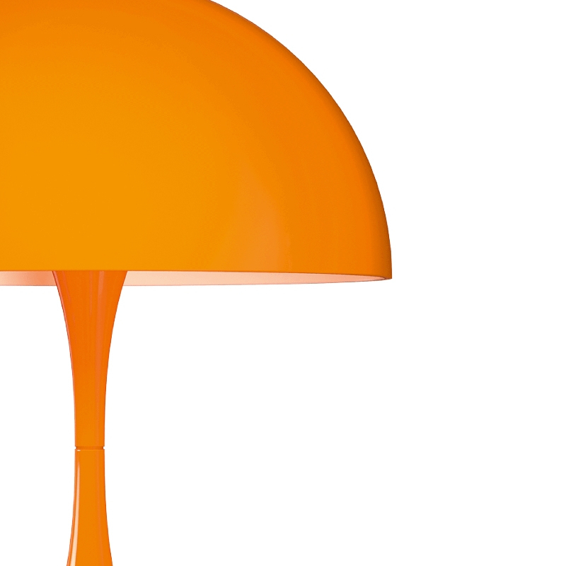 Lampe à poser PANTHELLA 250 Orange LOUIS POULSEN