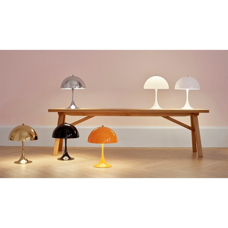 Lampe à poser PANTHELLA 250 Gris opale LOUIS POULSEN