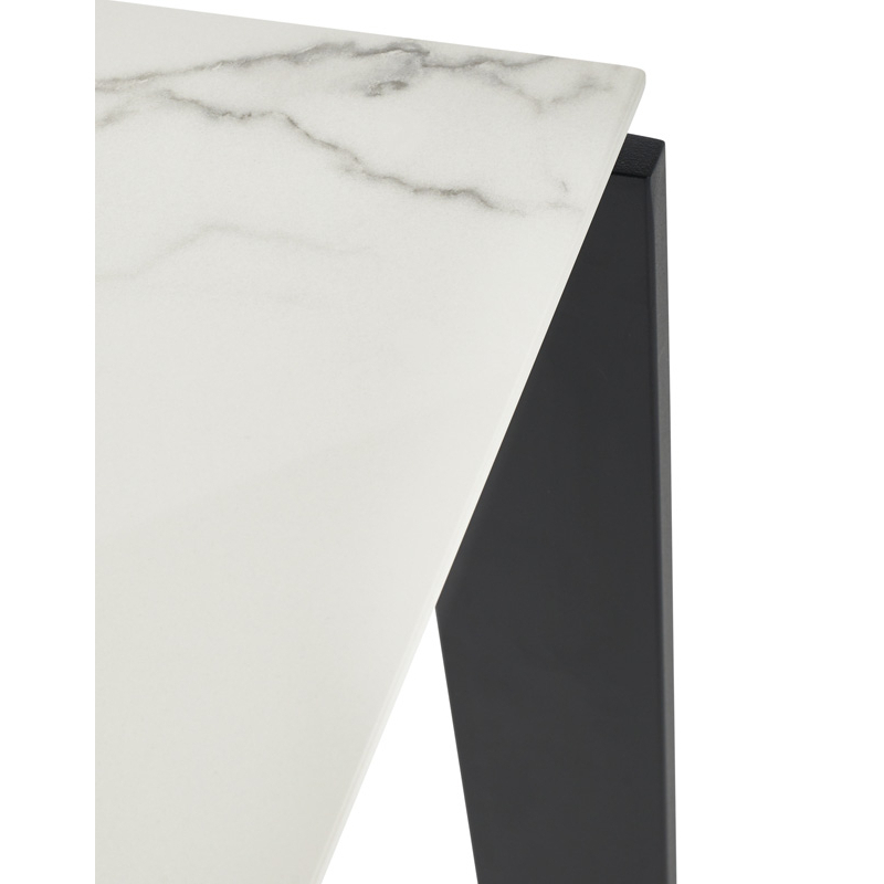 Table FOUR CERAMIC Blanc KARTELL