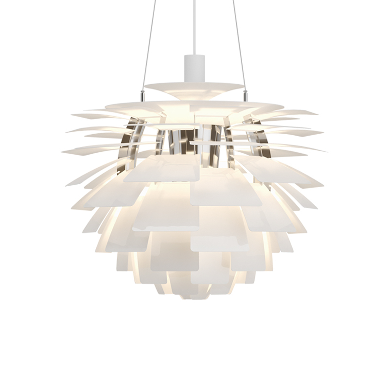 Suspension PH ARTICHOKE Ø60 Blanc LOUIS POULSEN