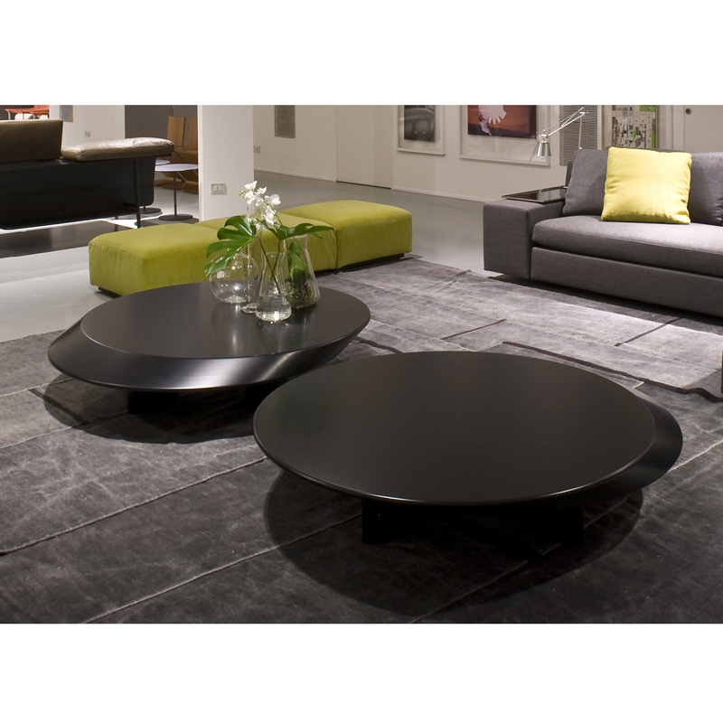 Table basse 520 ACCORDO Marron glacé CASSINA